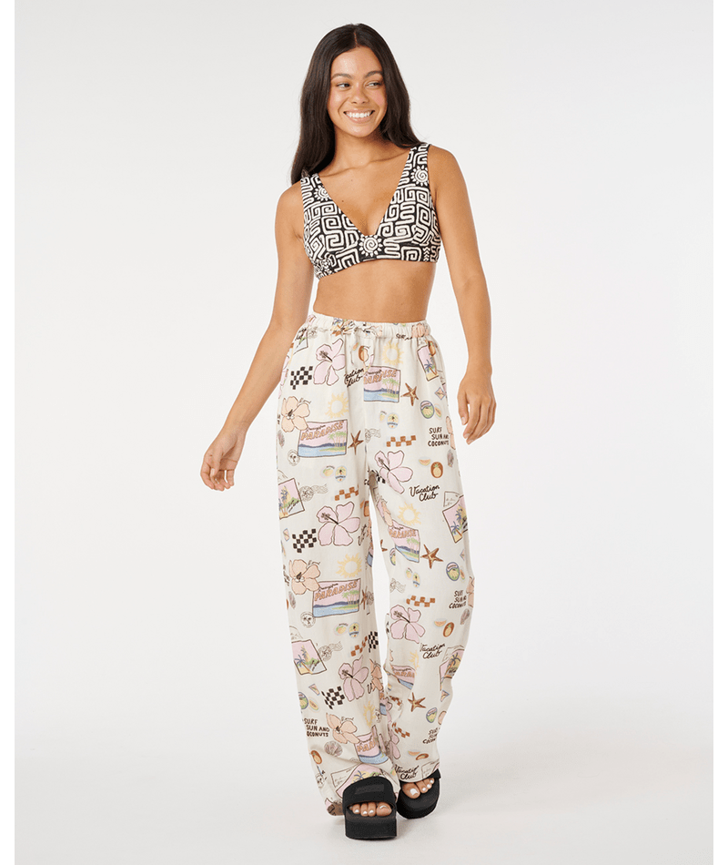 Sunset Luau Wide Leg Pants