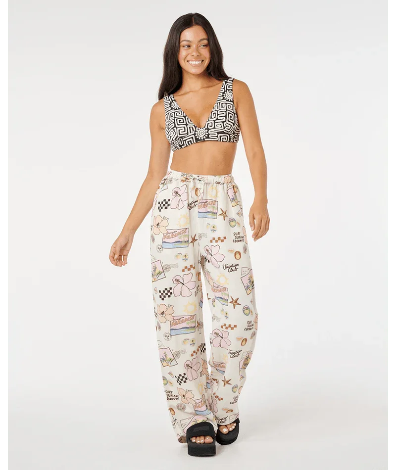 Sunset Luau Wide Leg Pants