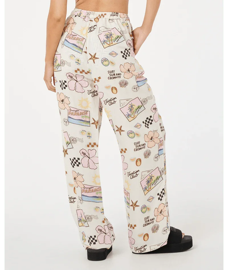 Sunset Luau Wide Leg Pants