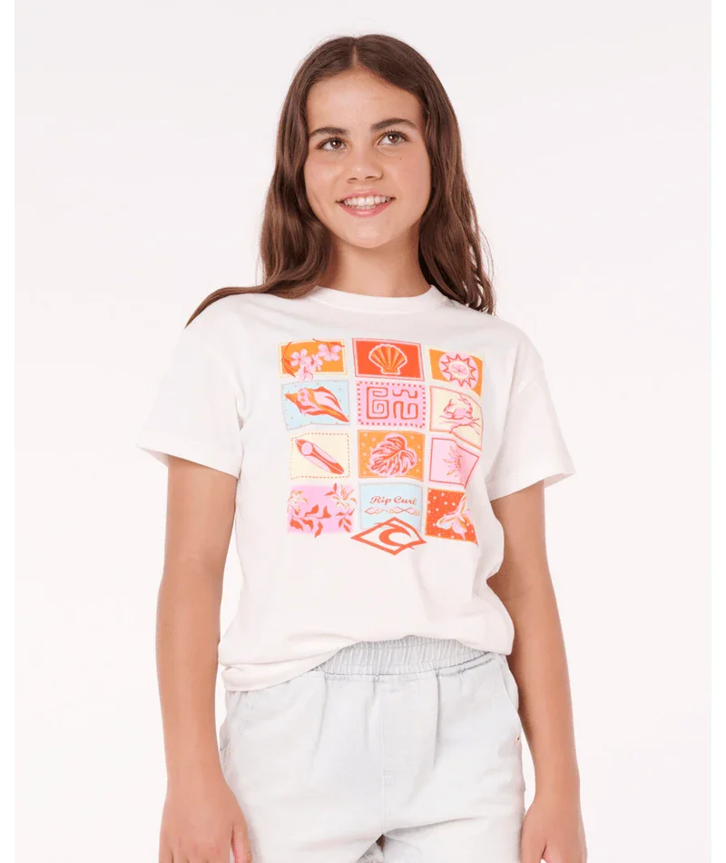 Paradise Club Summer Tee-Girl