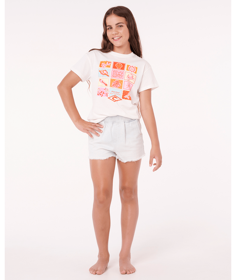 Paradise Club Summer Tee-Girl