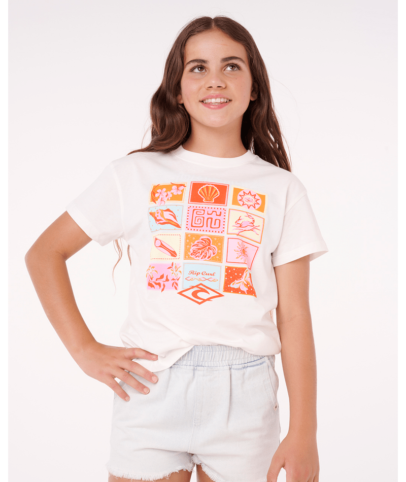 Paradise Club Summer Tee-Girl