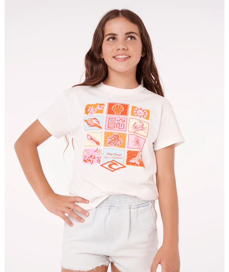 Paradise Club Summer Tee-Girl