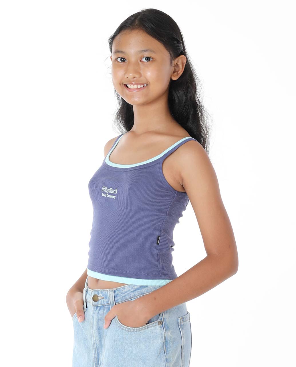 Paradise Club Layer Tank - Girl