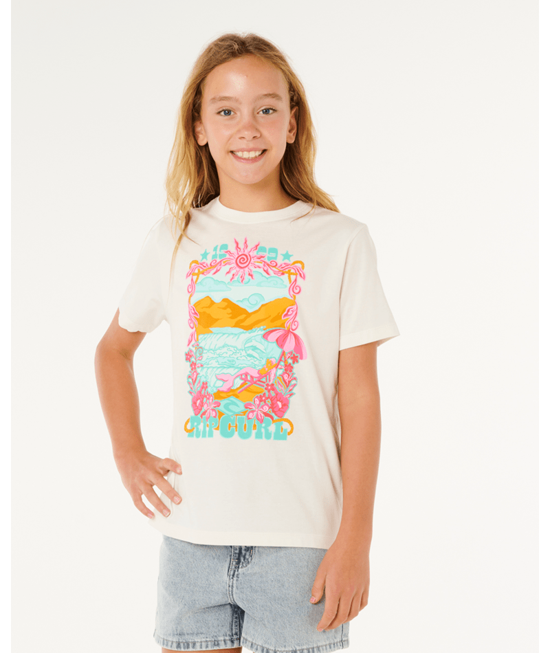Sunshine Squad Band Tee - Girl