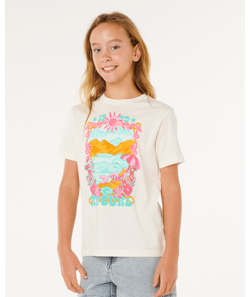 Sunshine Squad Band Tee - Girl