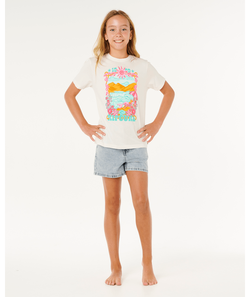 Sunshine Squad Band Tee - Girl