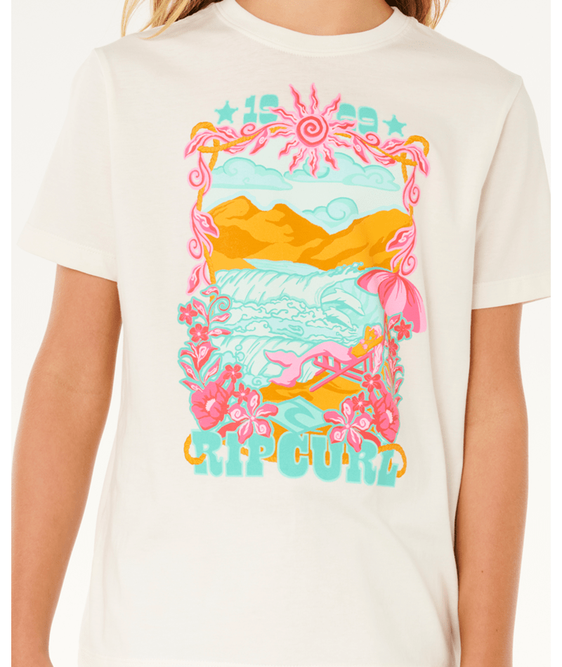 Sunshine Squad Band Tee - Girl