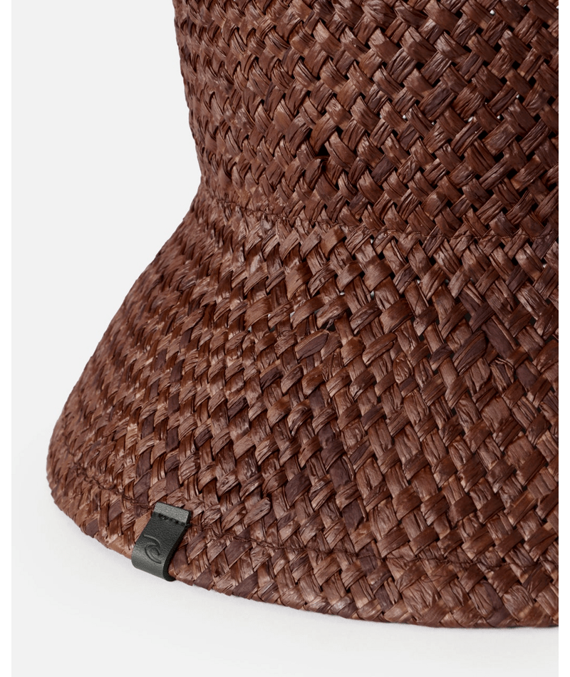 Premium Straw Bucket Hat