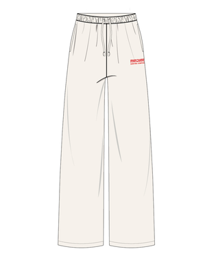 Surf Puff Wide Leg Trackpant