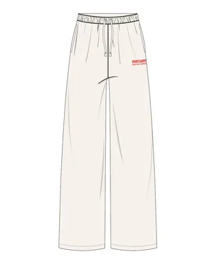 Surf Puff Wide Leg Trackpant