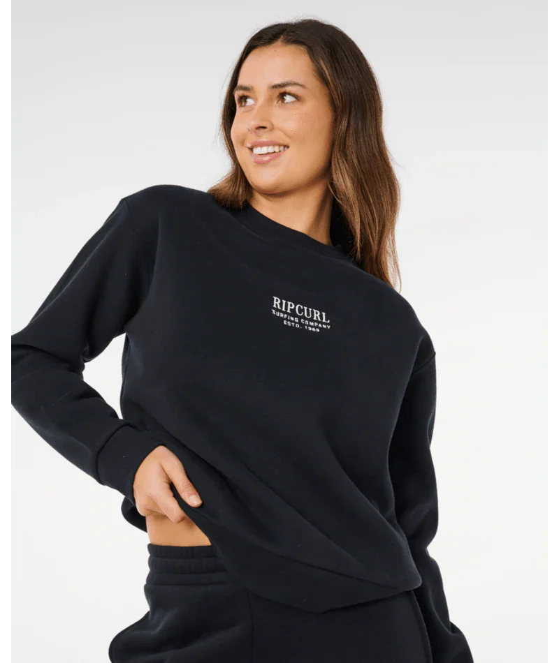 Surf Staple Relaxed Crew