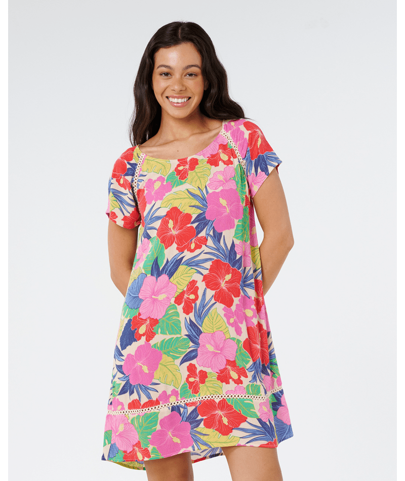 Sunset Luau S/S Mini