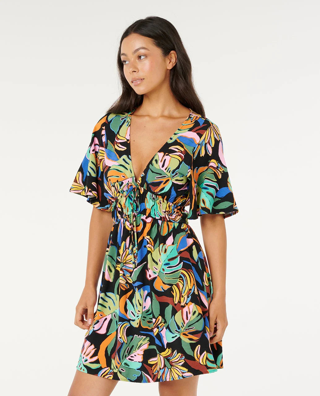 Sunset Luau S/S Mini