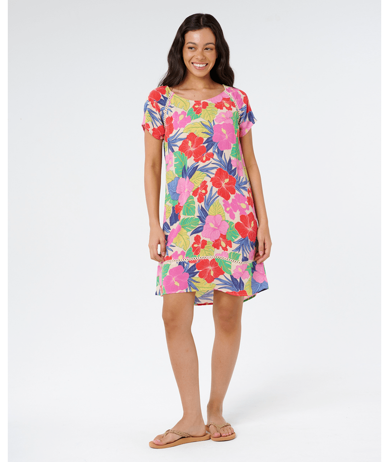 Sunset Luau S/S Mini