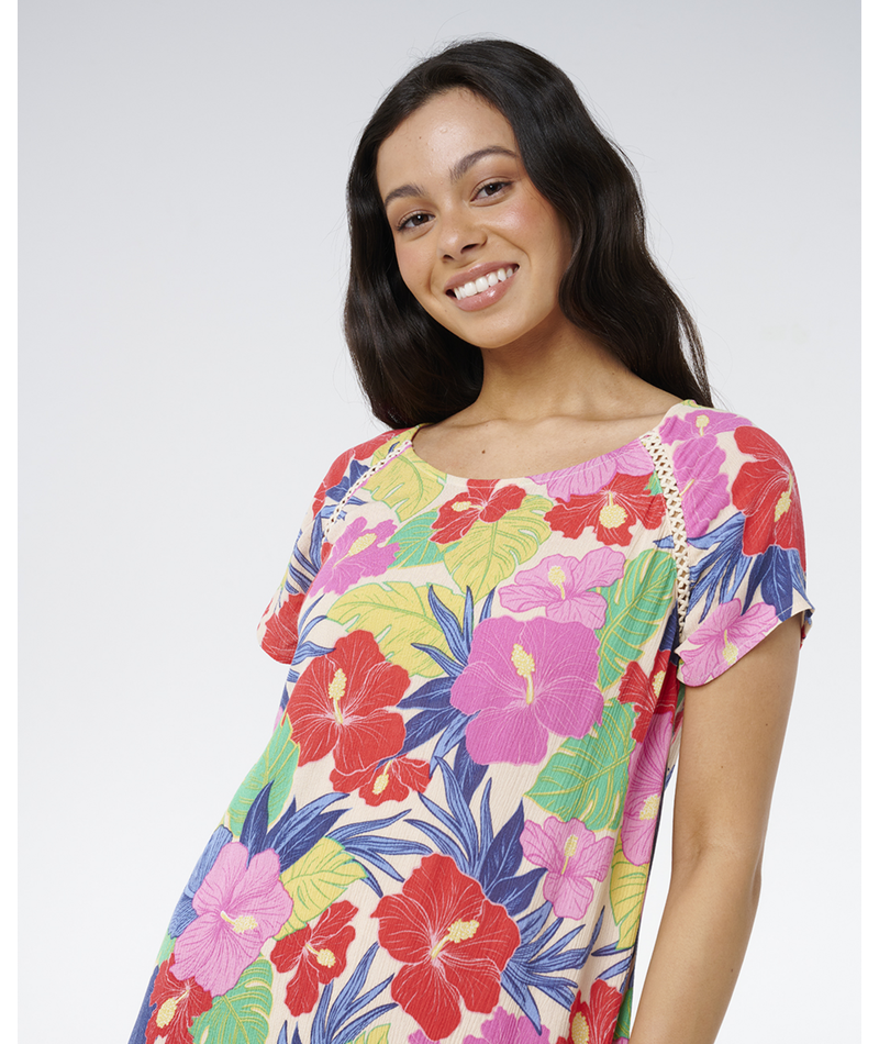 Sunset Luau S/S Mini