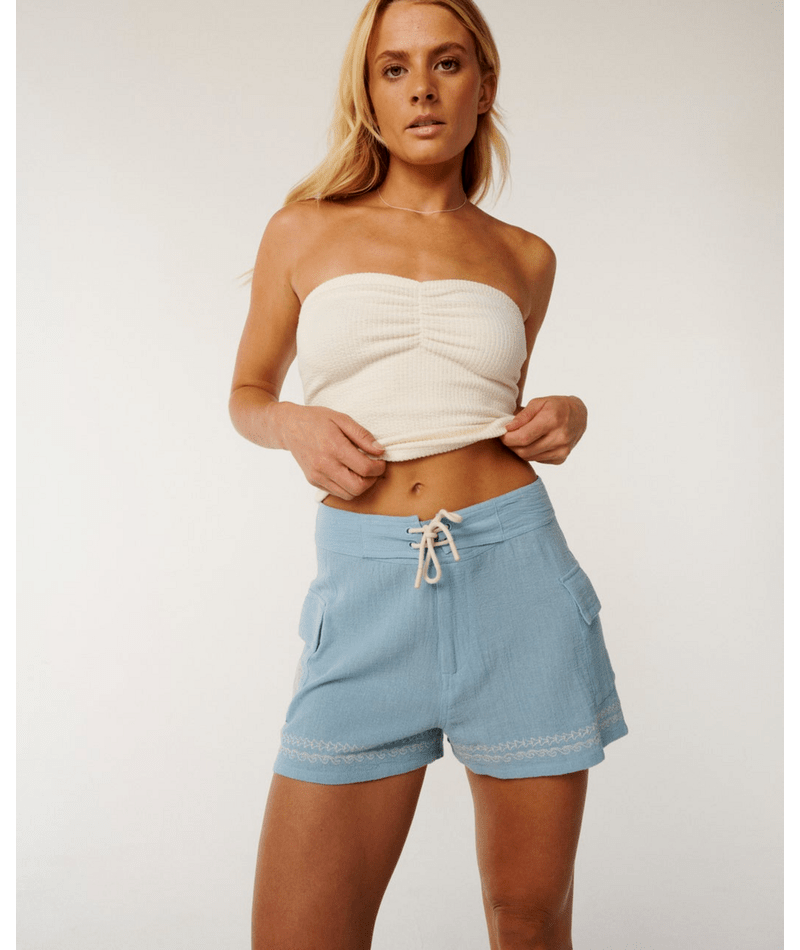 Paraiso Embroidered Walkshort