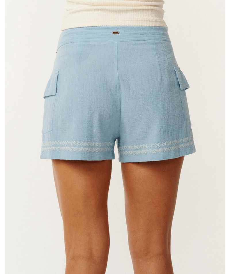 Paraiso Embroidered Walkshort