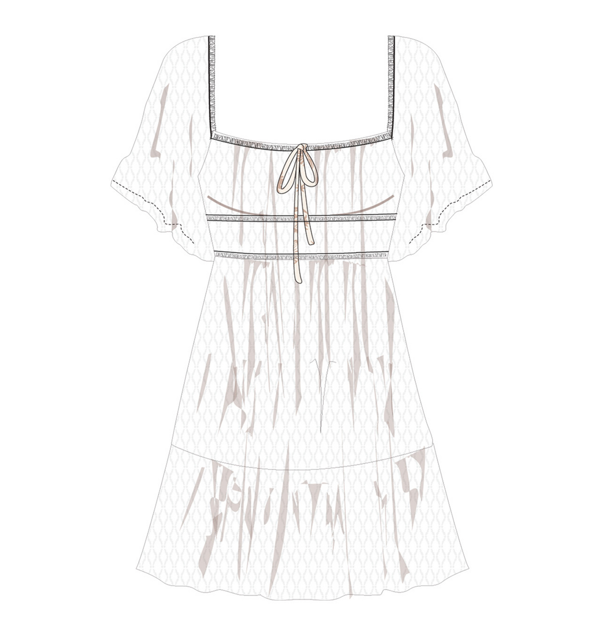 Helena Short Sleeve Mini