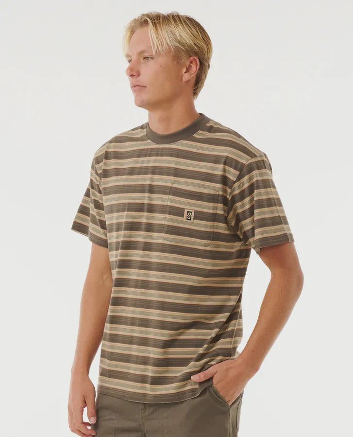 Search Stripe Tee