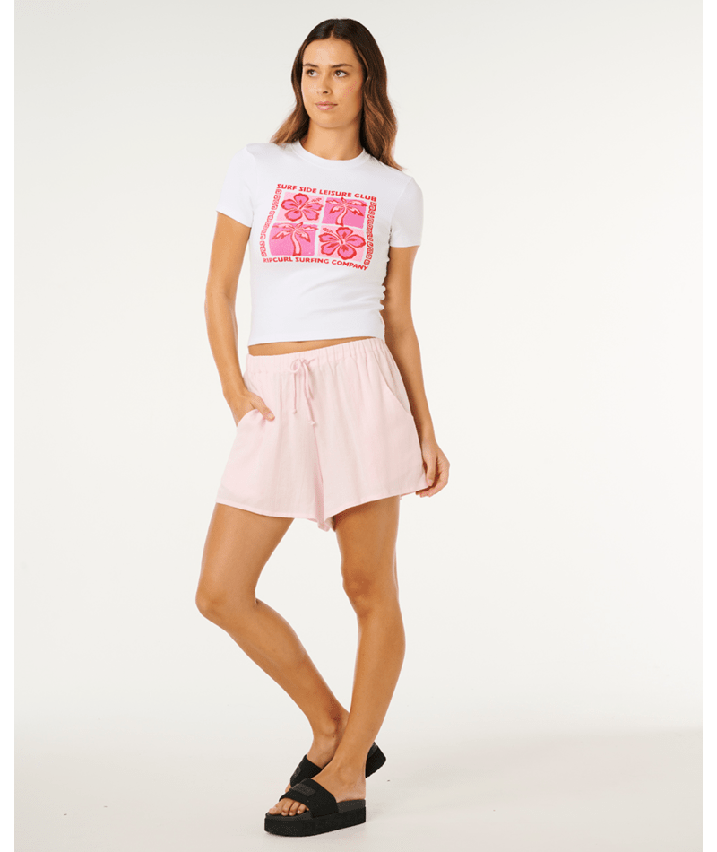 Surf Side Fitted Tee