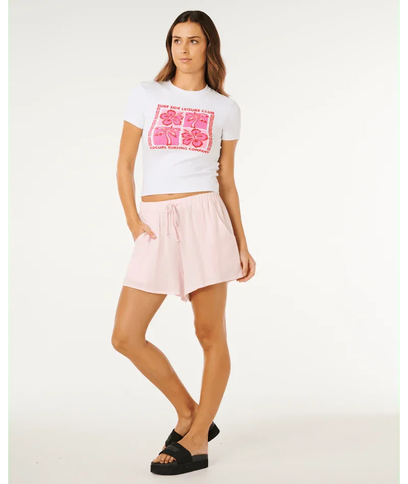 Surf Side Fitted Tee