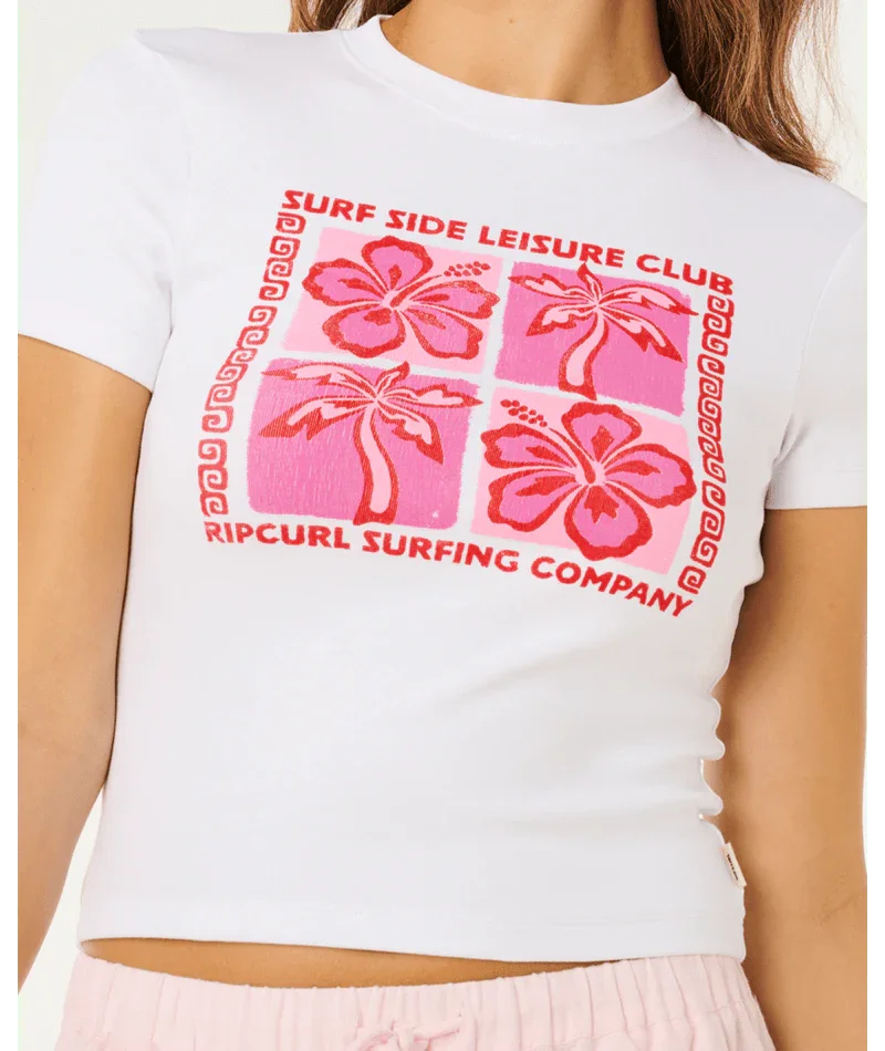 Surf Side Fitted Tee