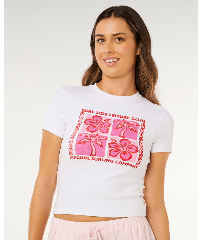 Surf Side Fitted Tee