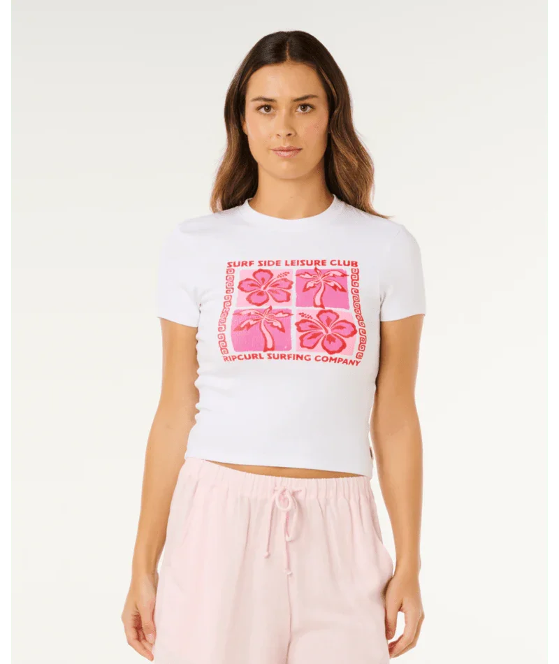 Surf Side Fitted Tee