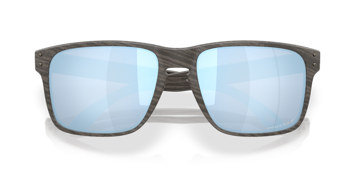 Oakley Holbrook XXL - Woodgrain W/ PRIZM Deep Water Polar