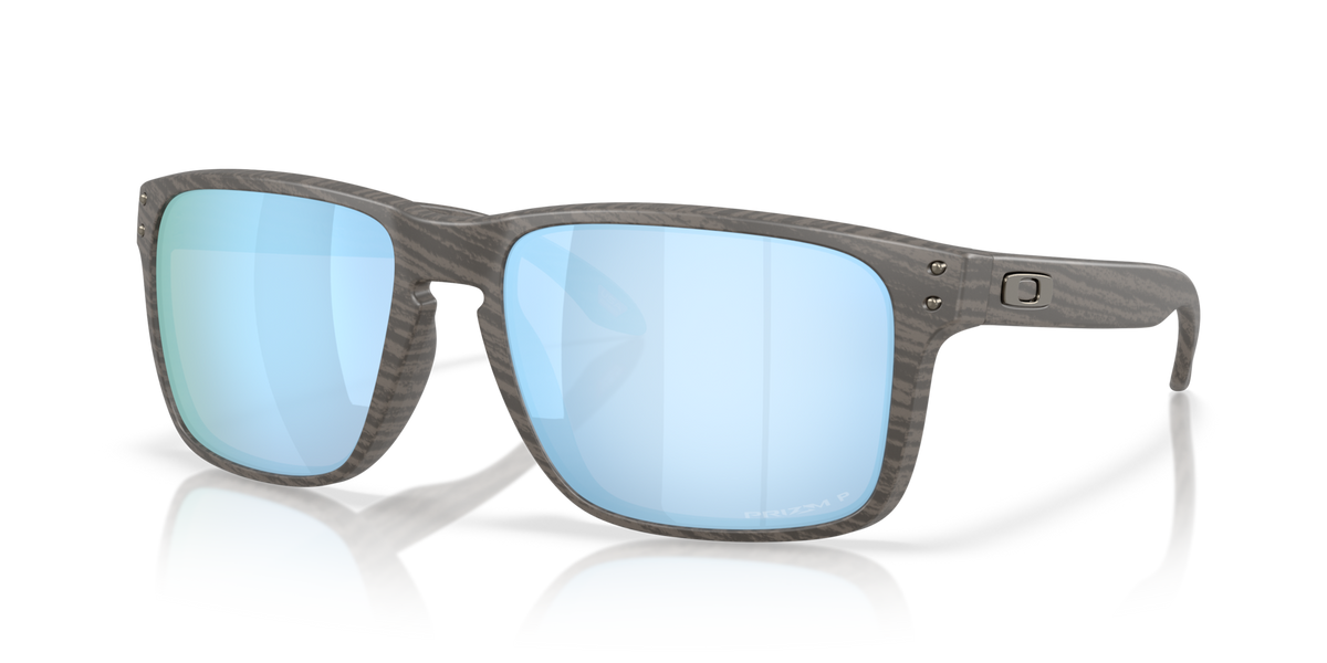 Oakley Holbrook XXL - Woodgrain W/ PRIZM Deep Water Polar