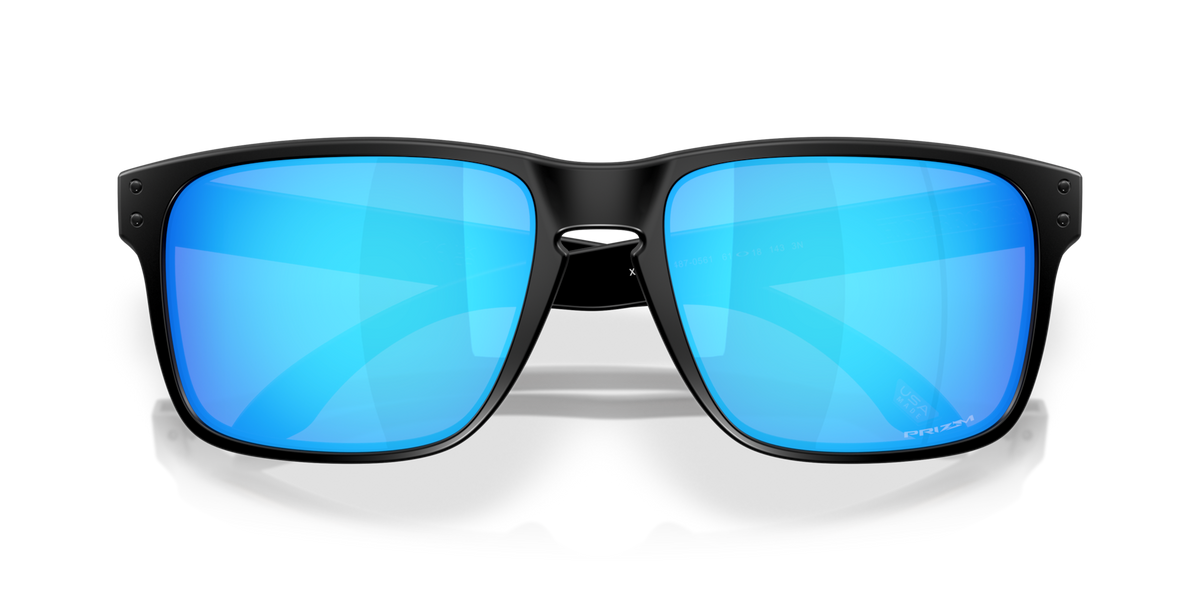 Oakley Holbrook XXL - Matte Black W/ PRIZM Sapphire