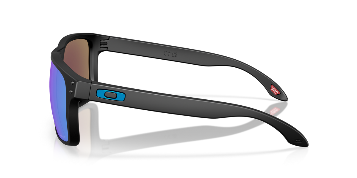 Oakley Holbrook XXL - Matte Black W/ PRIZM Sapphire
