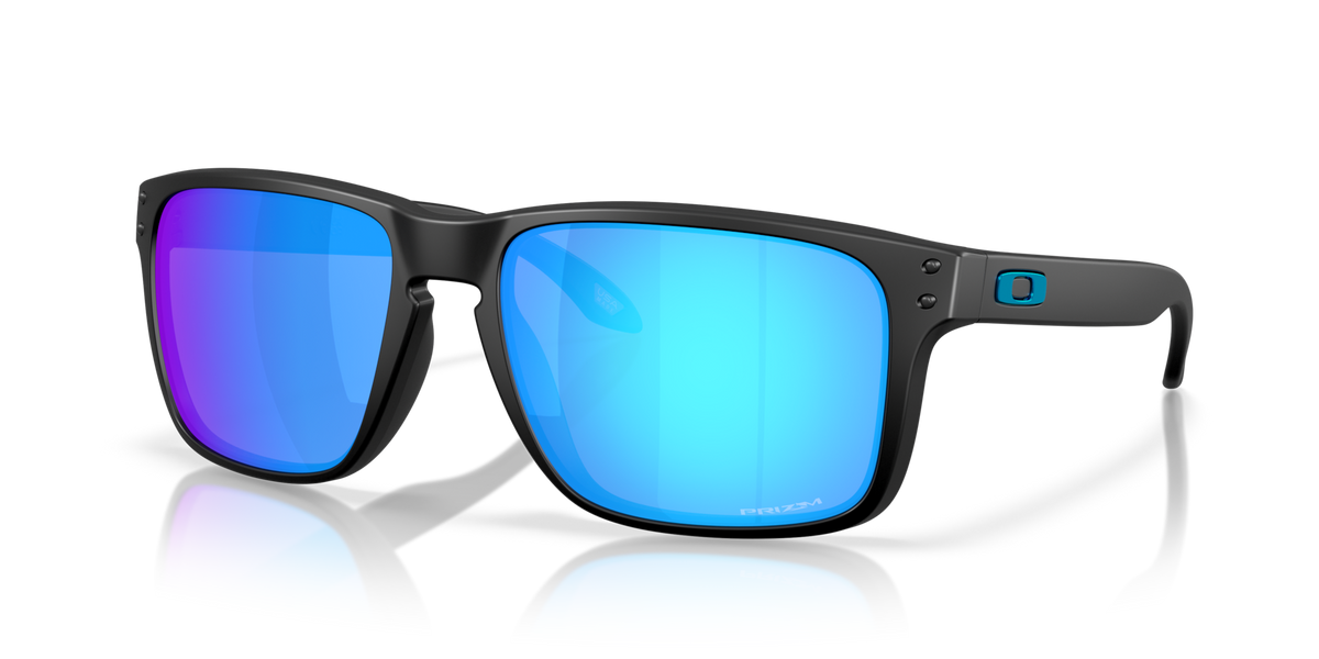 Oakley Holbrook XXL - Matte Black W/ PRIZM Sapphire