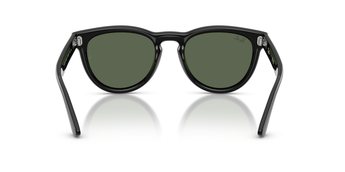 Black W/ Dark Green