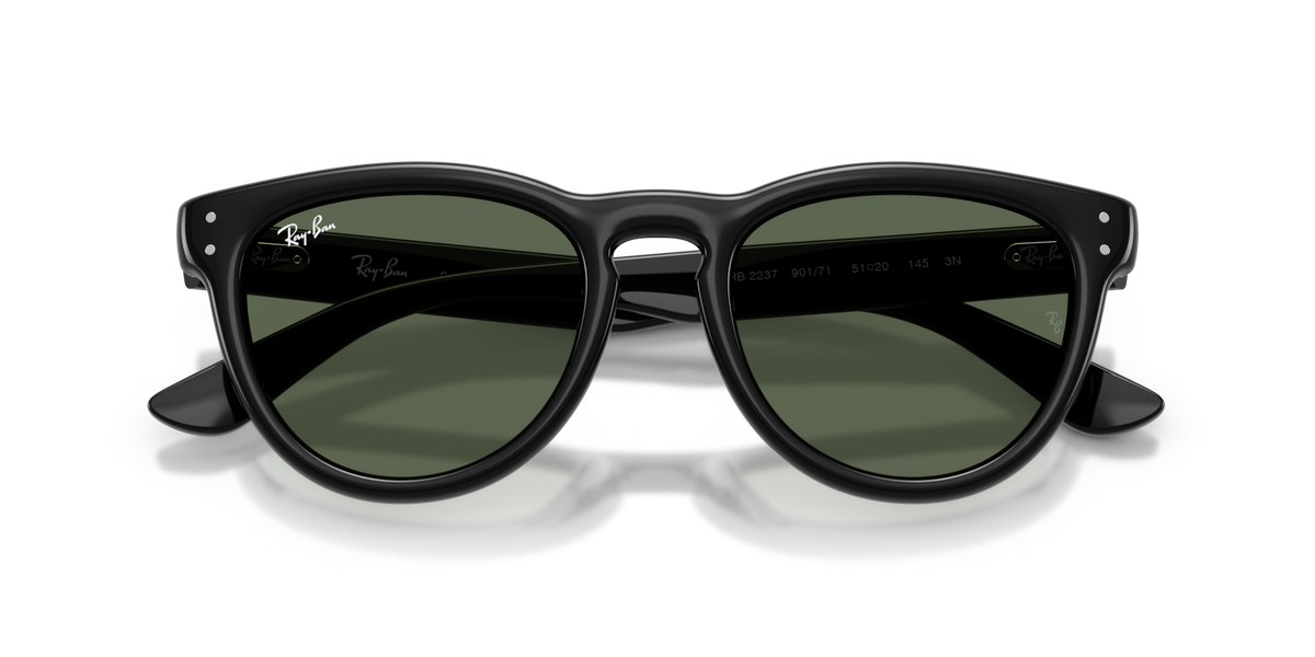 Black W/ Dark Green