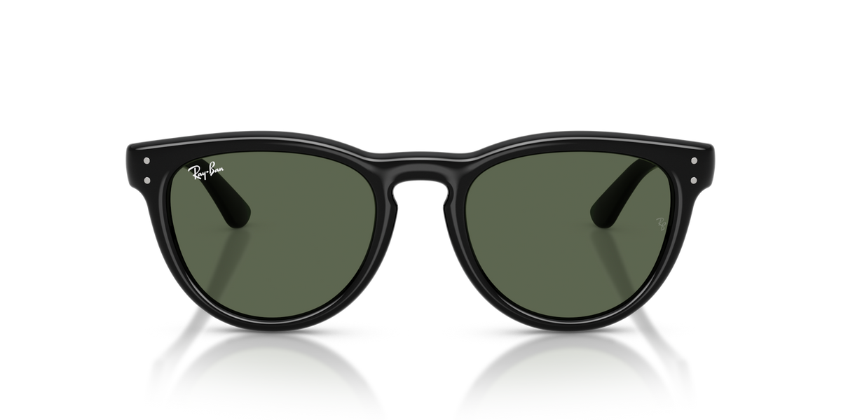 Black W/ Dark Green