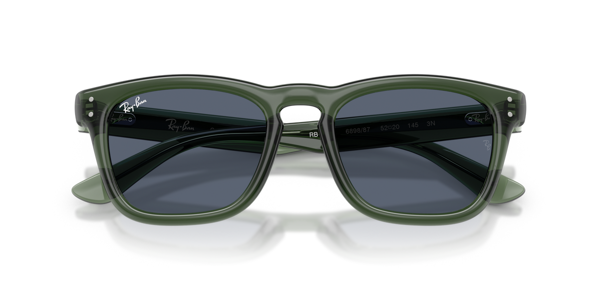 Transparent Green W/ Dark Grey
