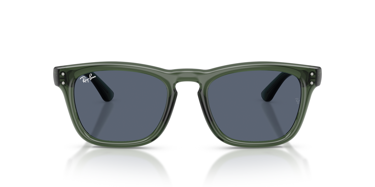 Transparent Green W/ Dark Grey