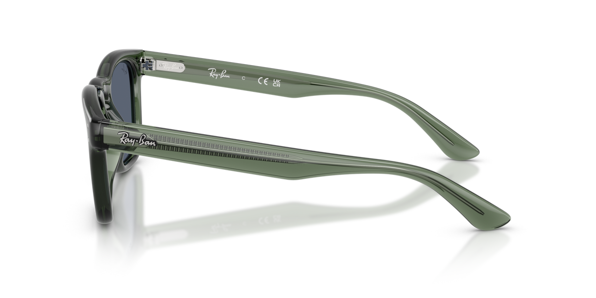 Transparent Green W/ Dark Grey