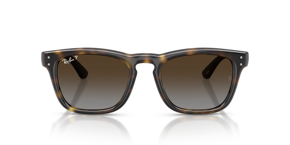 Havana W/ Polar Light Grey Gradient Brown