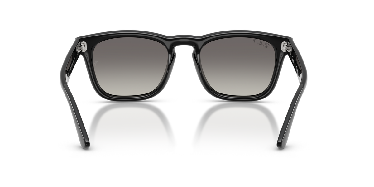 Black W/ Polar Light Grey Gradient Grey