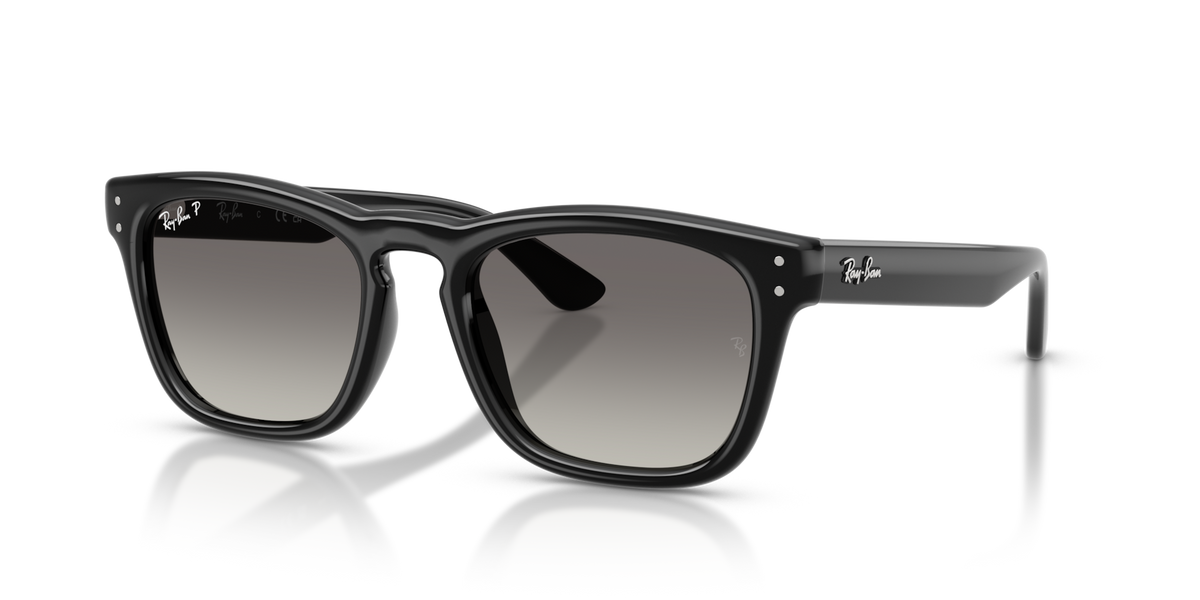 Black W/ Polar Light Grey Gradient Grey