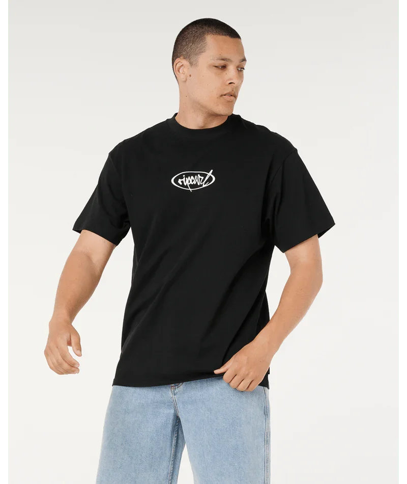 Rip Script Tee