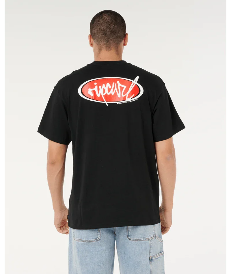Rip Script Tee