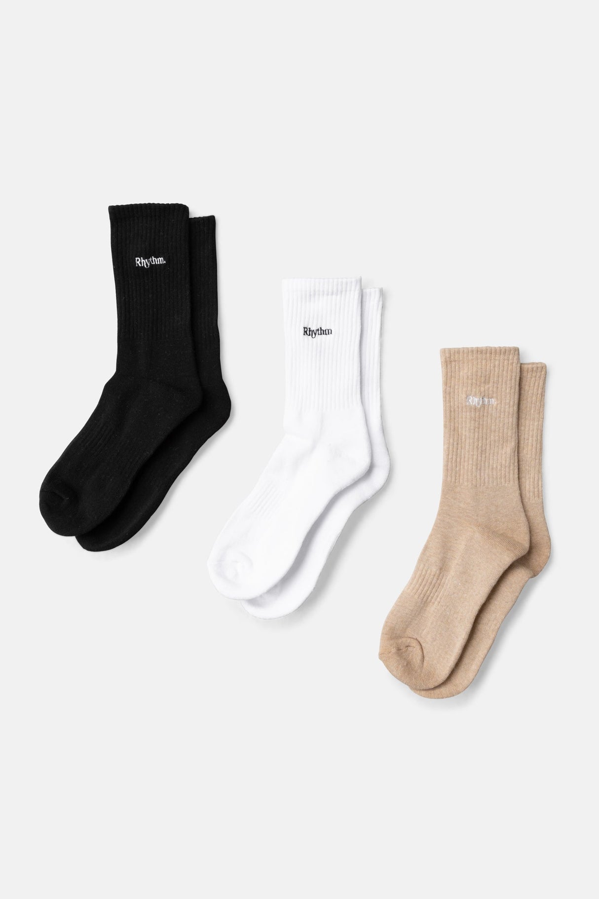 Essential 3 Pack Crew Sock