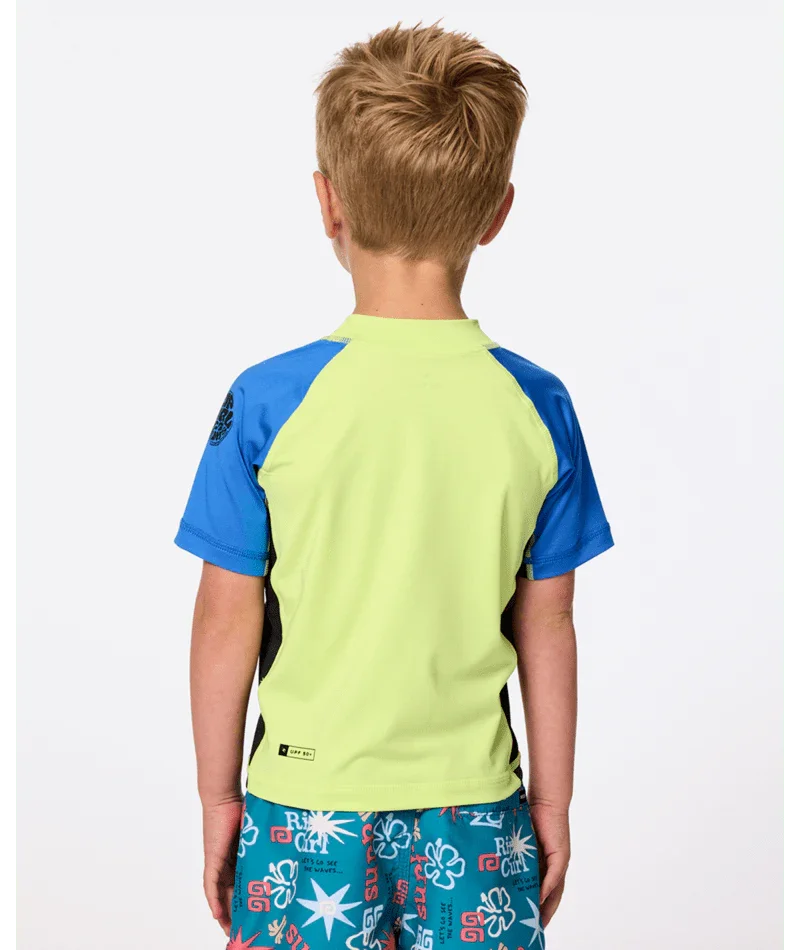 Shock Upf S/S-Boy 1-8