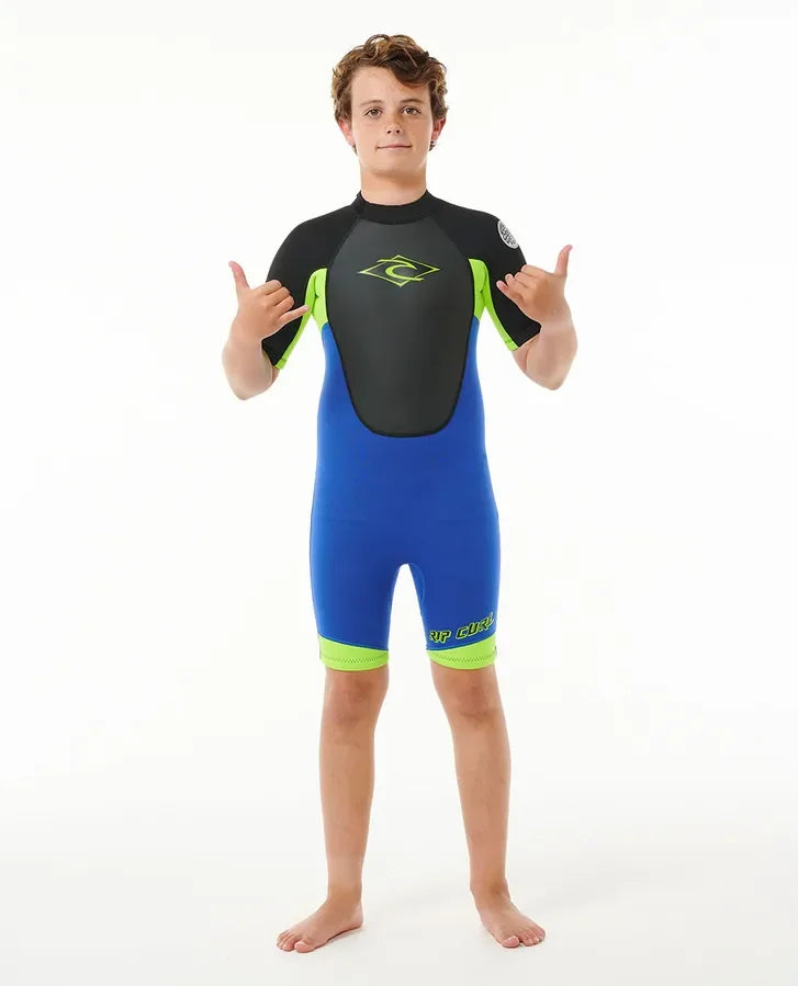 Kids Omega Back Zip Spring
