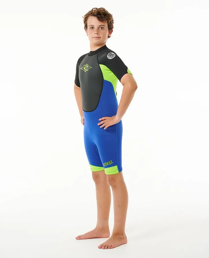 Kids Omega Back Zip Spring