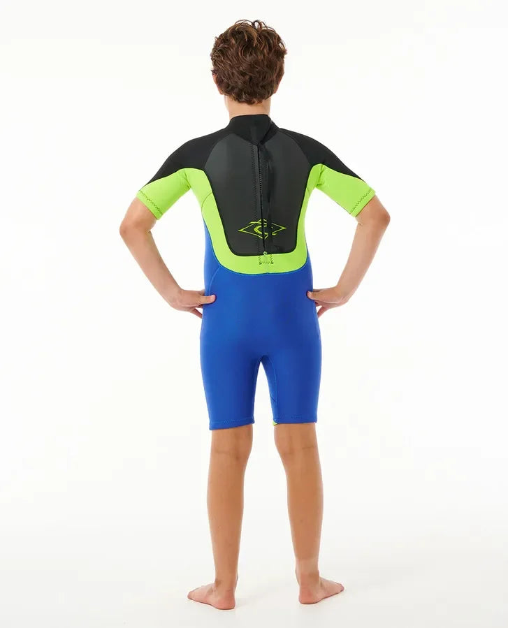 Kids Omega Back Zip Spring